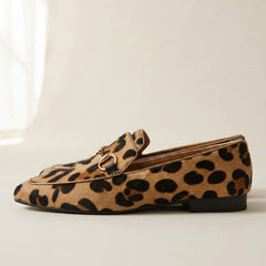 Loafer — Leopard with Bit