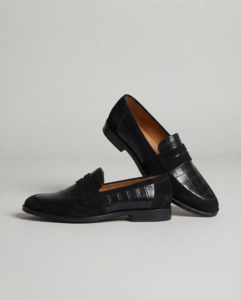 Moccasins with Padded Insole