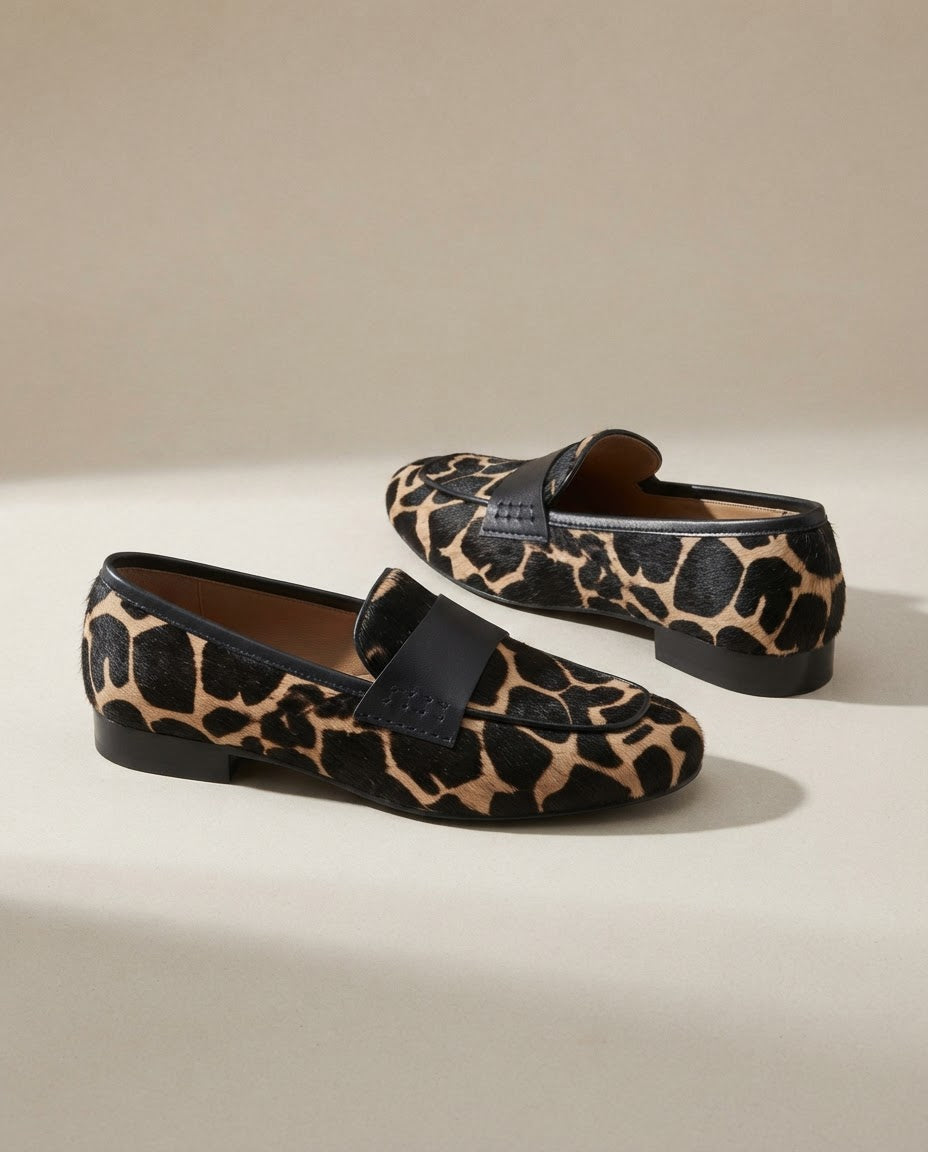 Moccasin — Apricot Giraffe