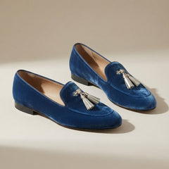 Moccasin — Blue Velvet