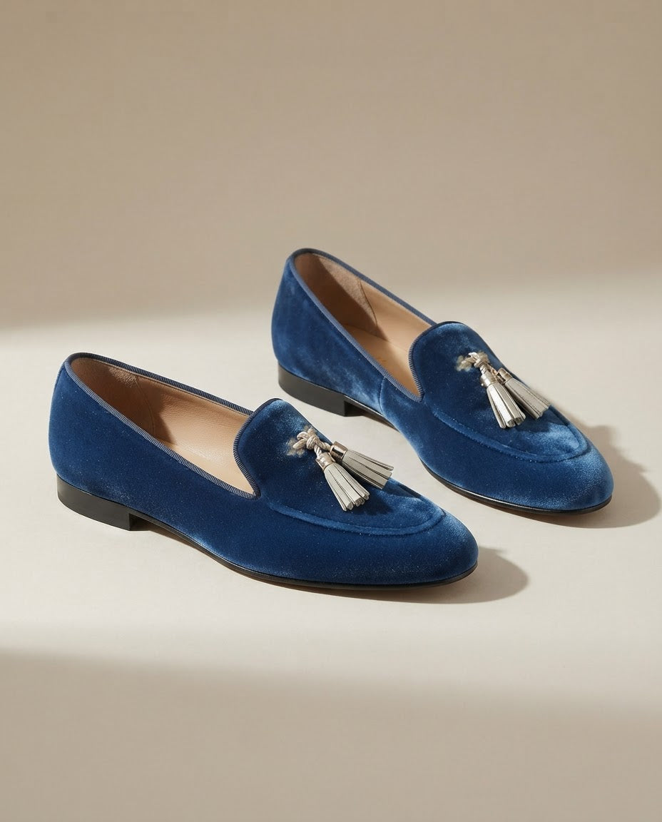 Moccasin — Blue Velvet