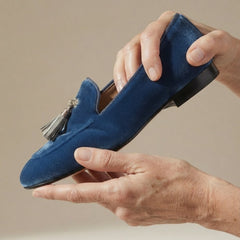 Moccasin — Blue Velvet