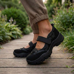 Comfort Suede Walking Shoes