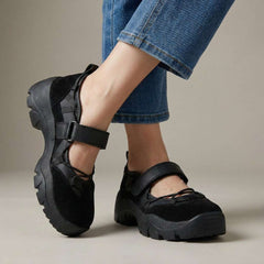 Comfort Suede Walking Shoes