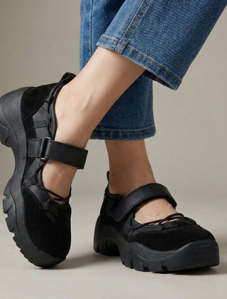 Comfort Suede Walking Shoes