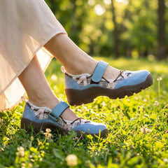 Comfort Suede Walking Shoes