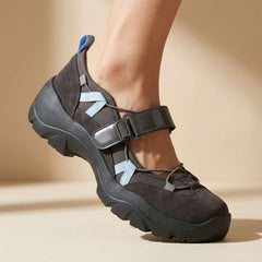 Comfort Suede Walking Shoes
