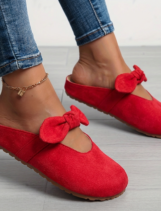 Helena | Thick-Sole Mules
