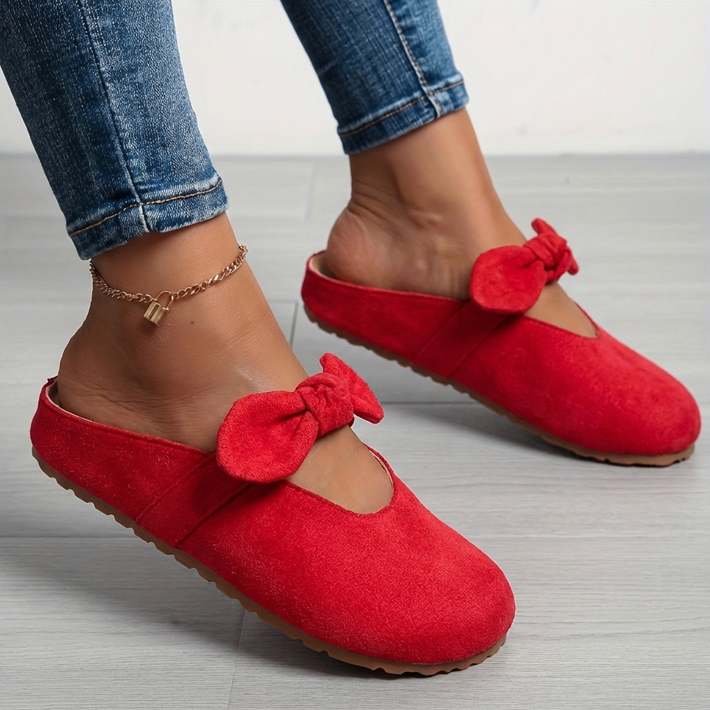 Helena | Thick-Sole Mules
