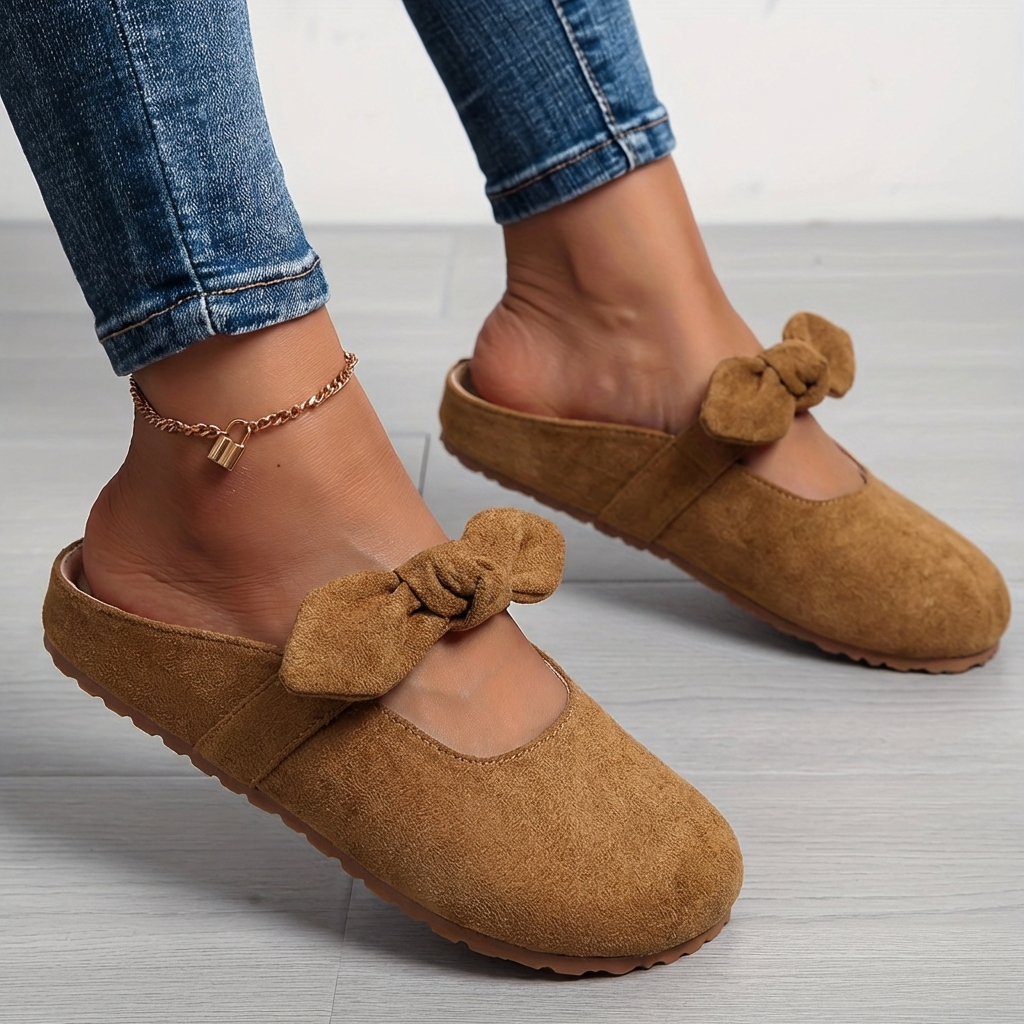 Helena | Thick-Sole Mules