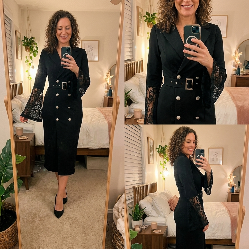 Adriana | Premium Midi Dress