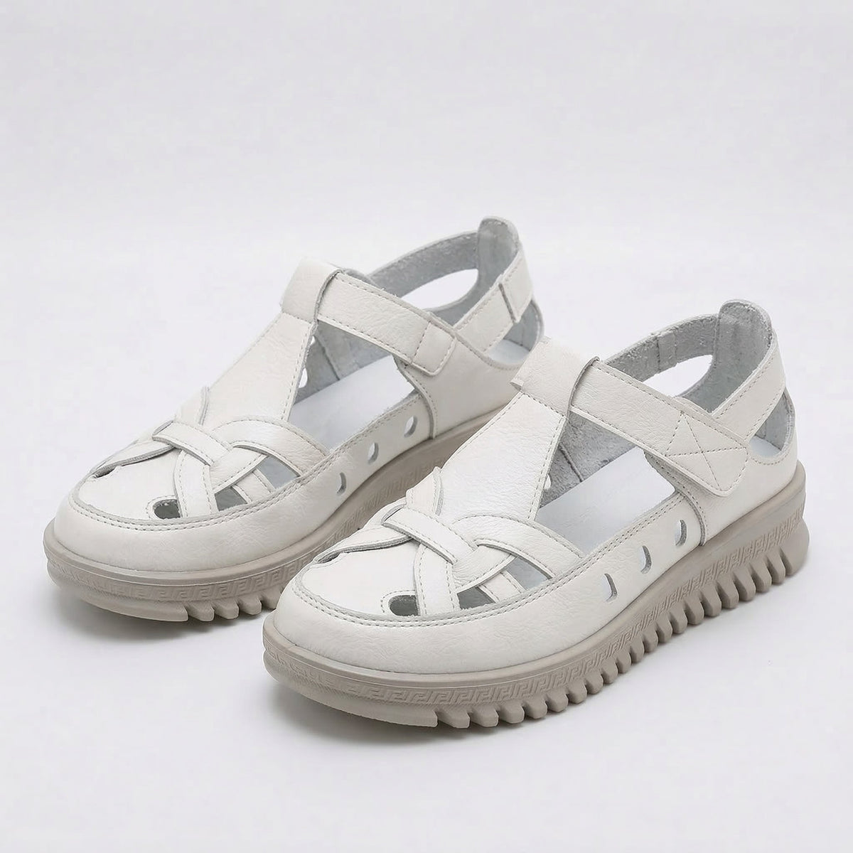 Comfortable Sandals with a Stable Sole