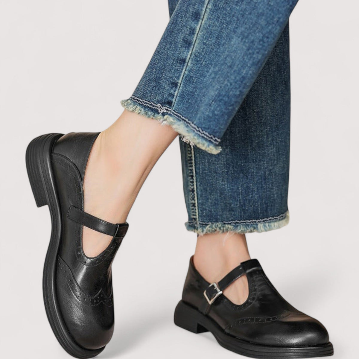 Mary Jane Orthopedic Shoes