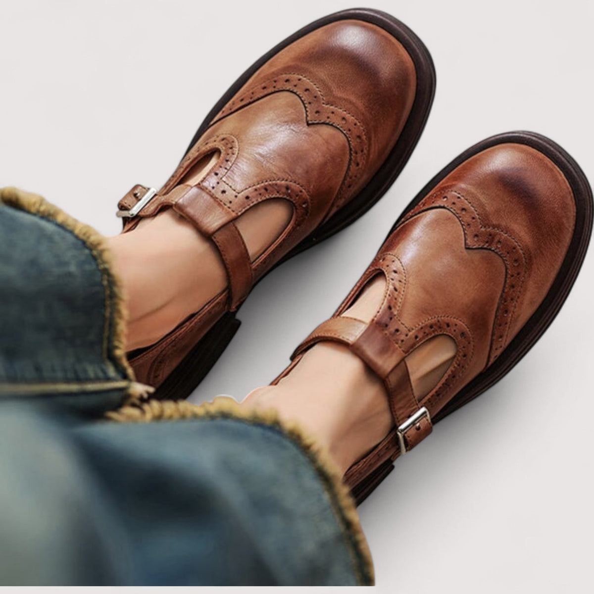 Mary Jane Orthopedic Shoes