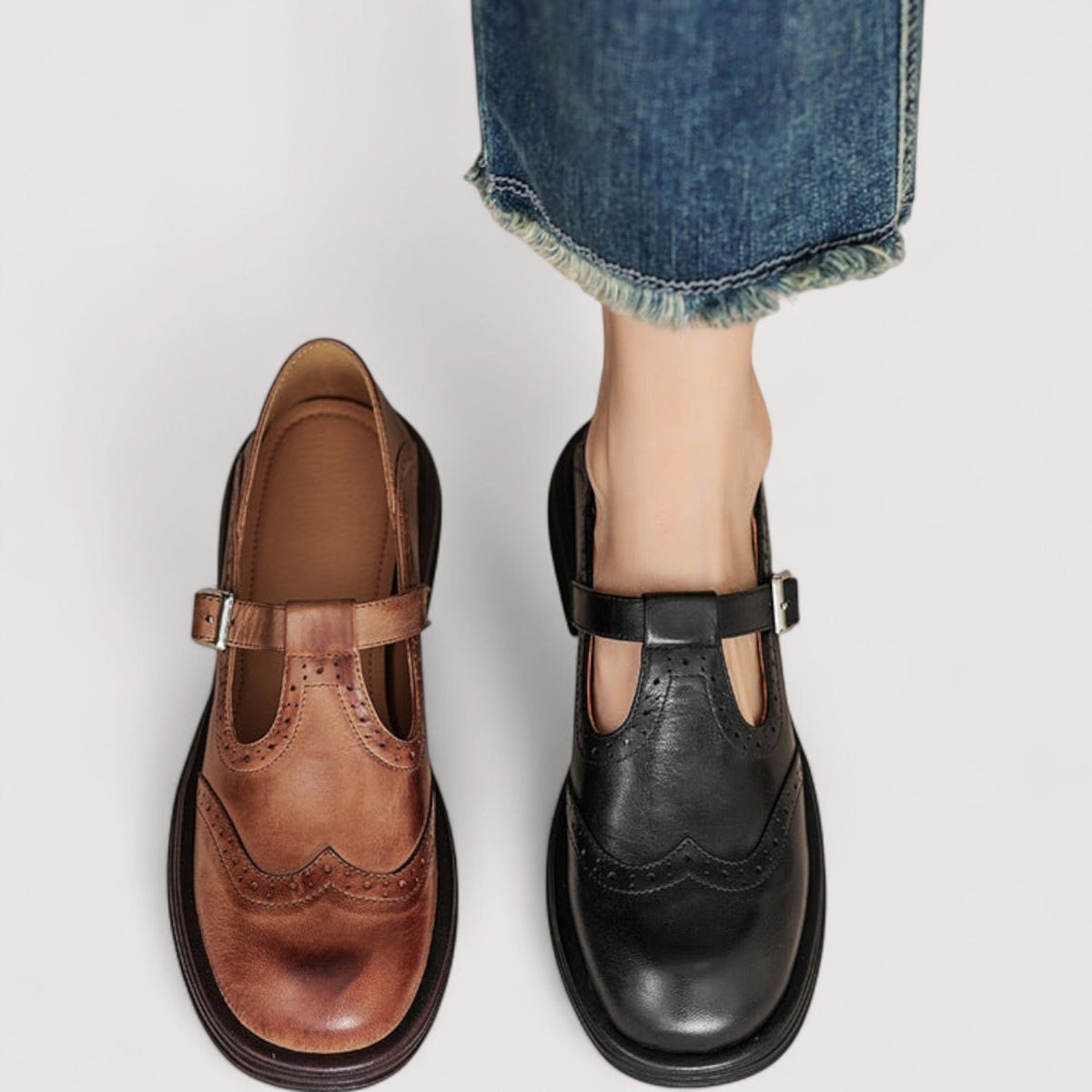 Mary Jane Orthopedic Shoes