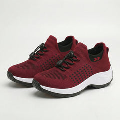 Orthopedic Shoes in Red