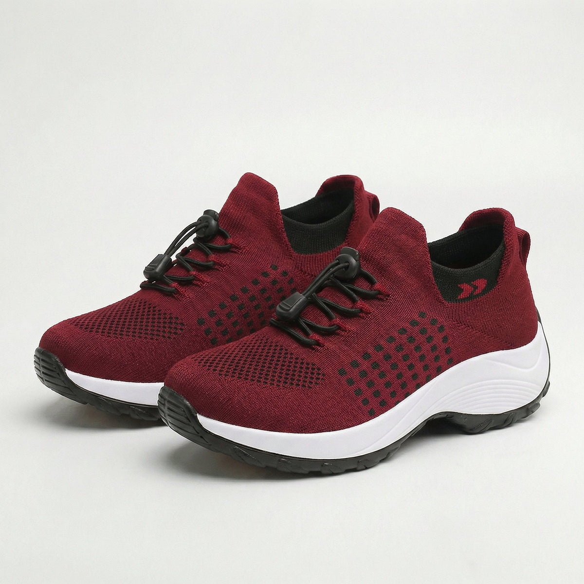 Orthopedic Shoes in Red