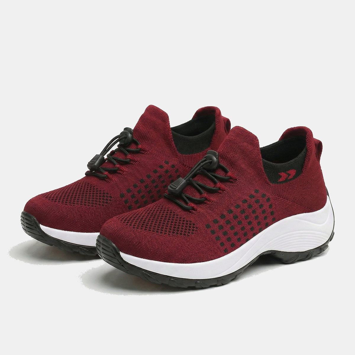 Orthopedic Shoes in Red