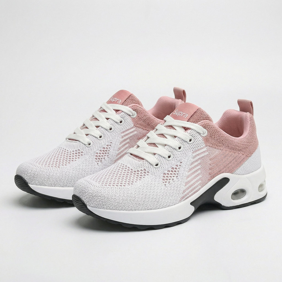 Orthopedic Shoes in White & Pink