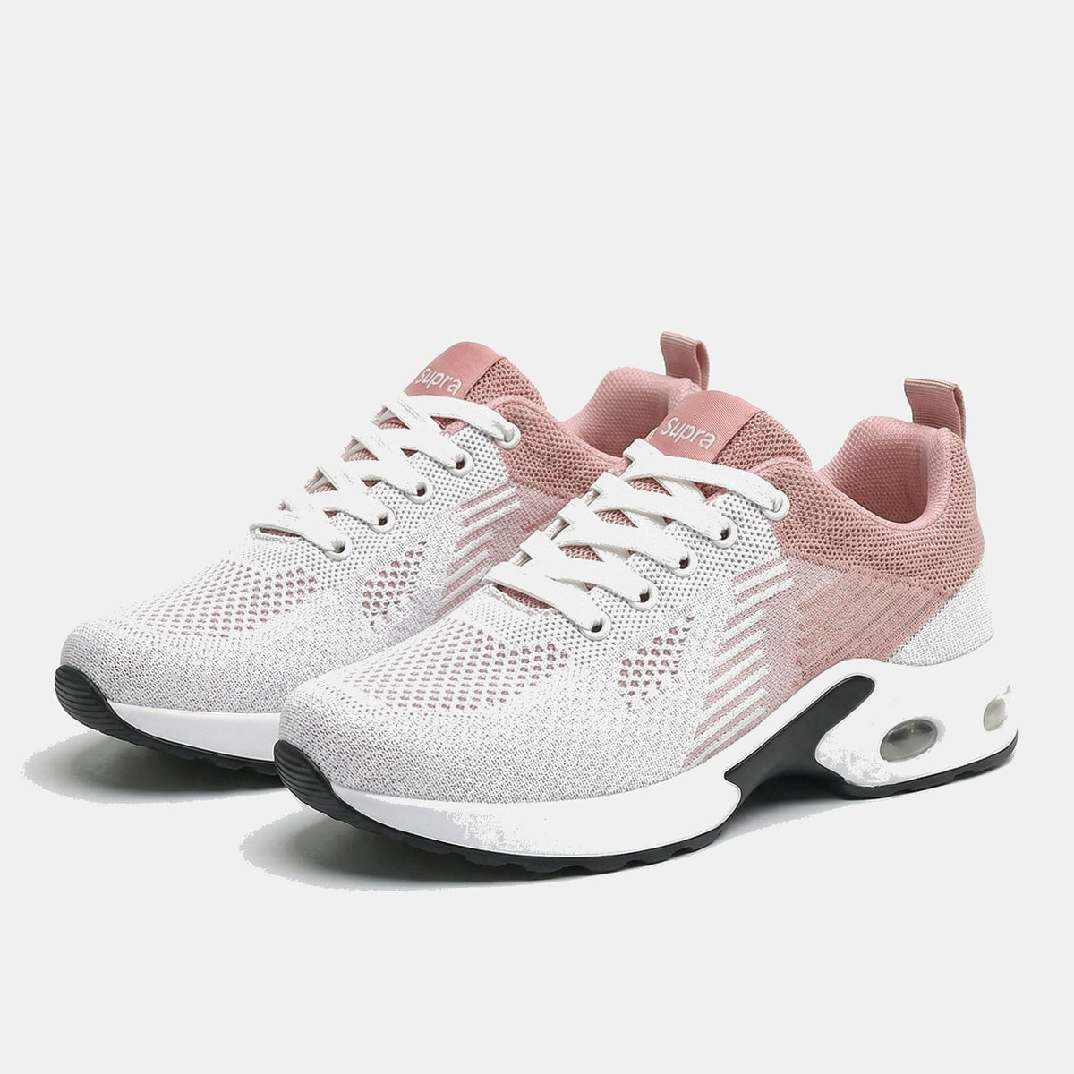 Orthopedic Shoes in White & Pink