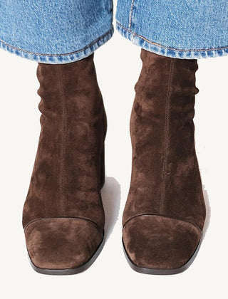 Elegant Suede Ankle Boots