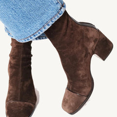 Elegant Suede Ankle Boots