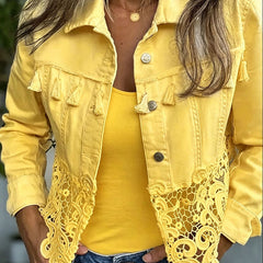 Fringe & Lace Jacket