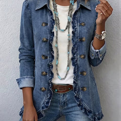 Ruffled Jacket