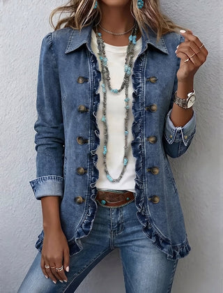 Ruffled Jacket