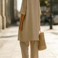Effortlessly Elegant Three-Piece Set