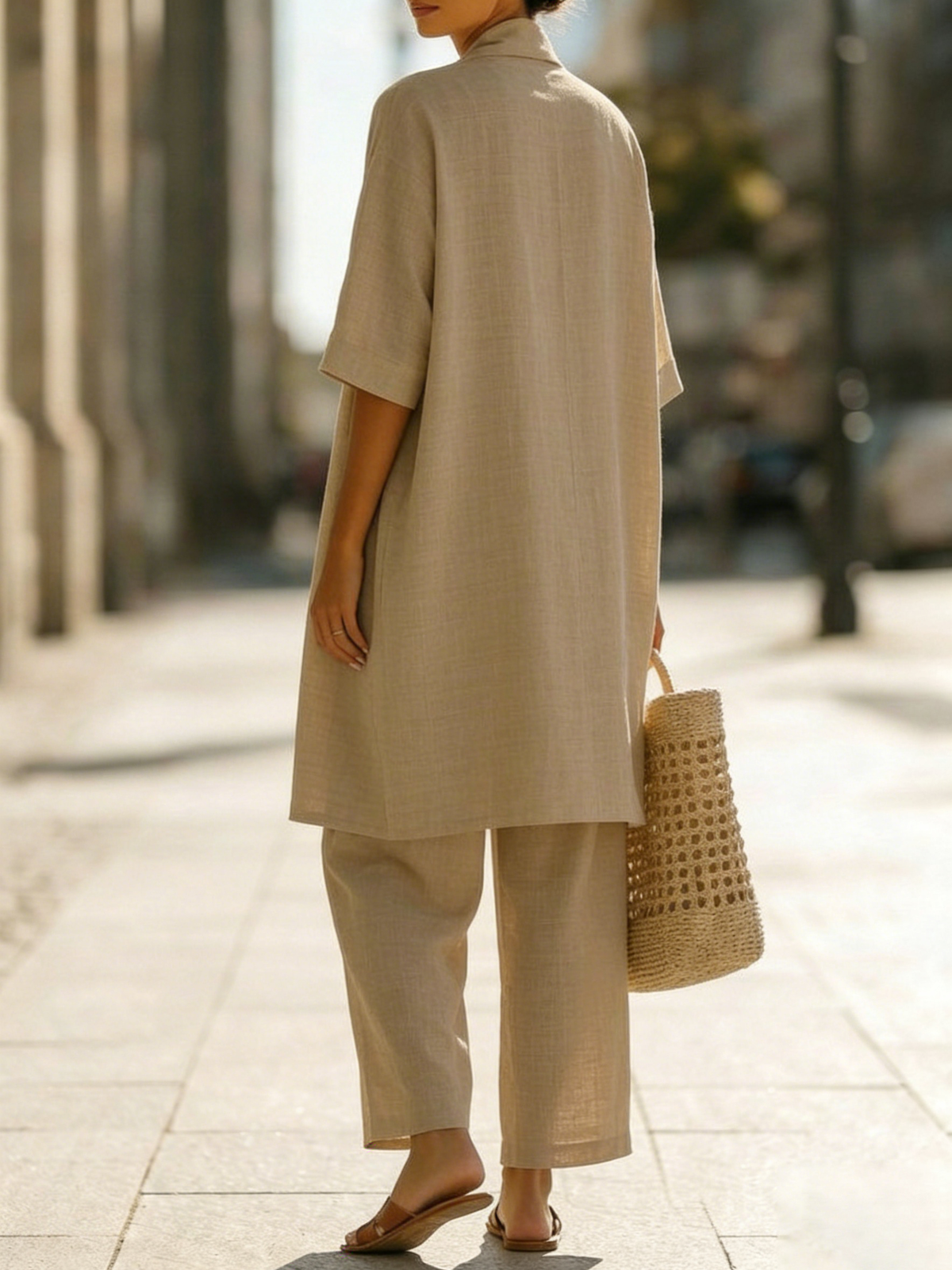 Effortlessly Elegant Three-Piece Set