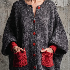 Textured Knit Cardigan