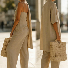 Effortlessly Elegant Three-Piece Set
