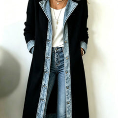 Casual Long-line Knit Cardigan
