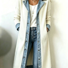 Casual Long-line Knit Cardigan