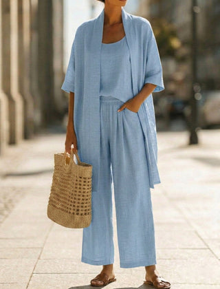Effortlessly Elegant Three-Piece Set