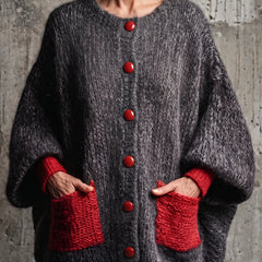 Textured Knit Cardigan