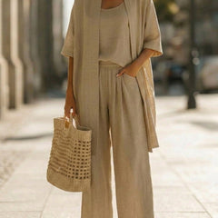 Effortlessly Elegant Three-Piece Set