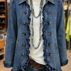 Ruffled Jacket