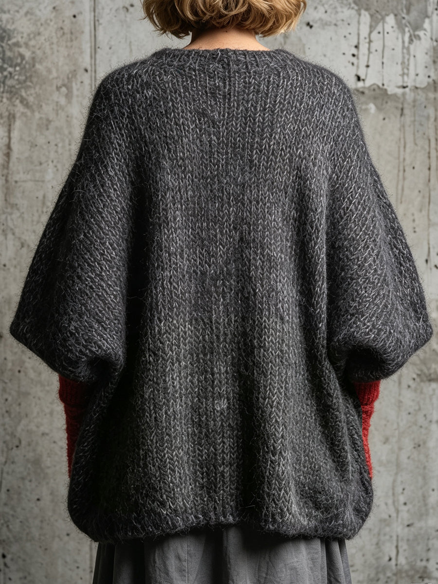 Textured Knit Cardigan