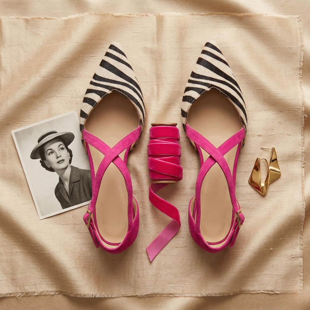 Ballerinas with Straps