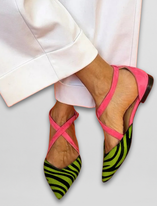 Ballerinas with Straps