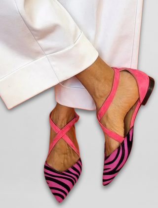 Ballerinas with Straps