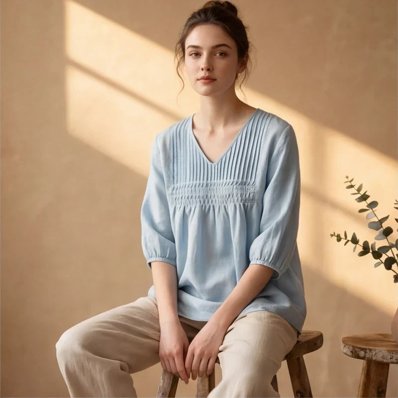 Linen Blouse