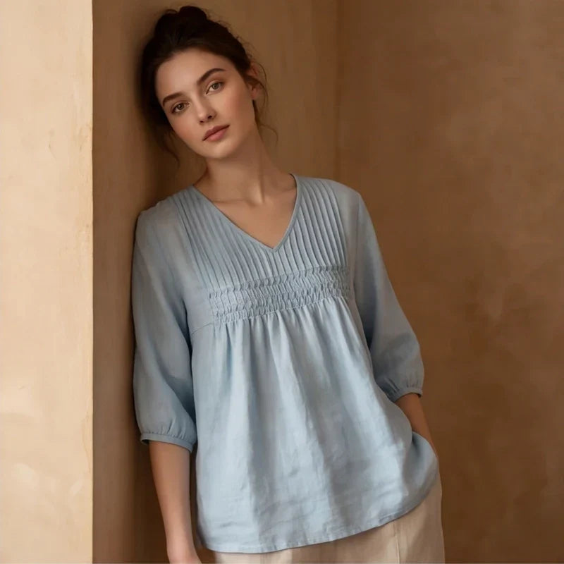 Linen Blouse