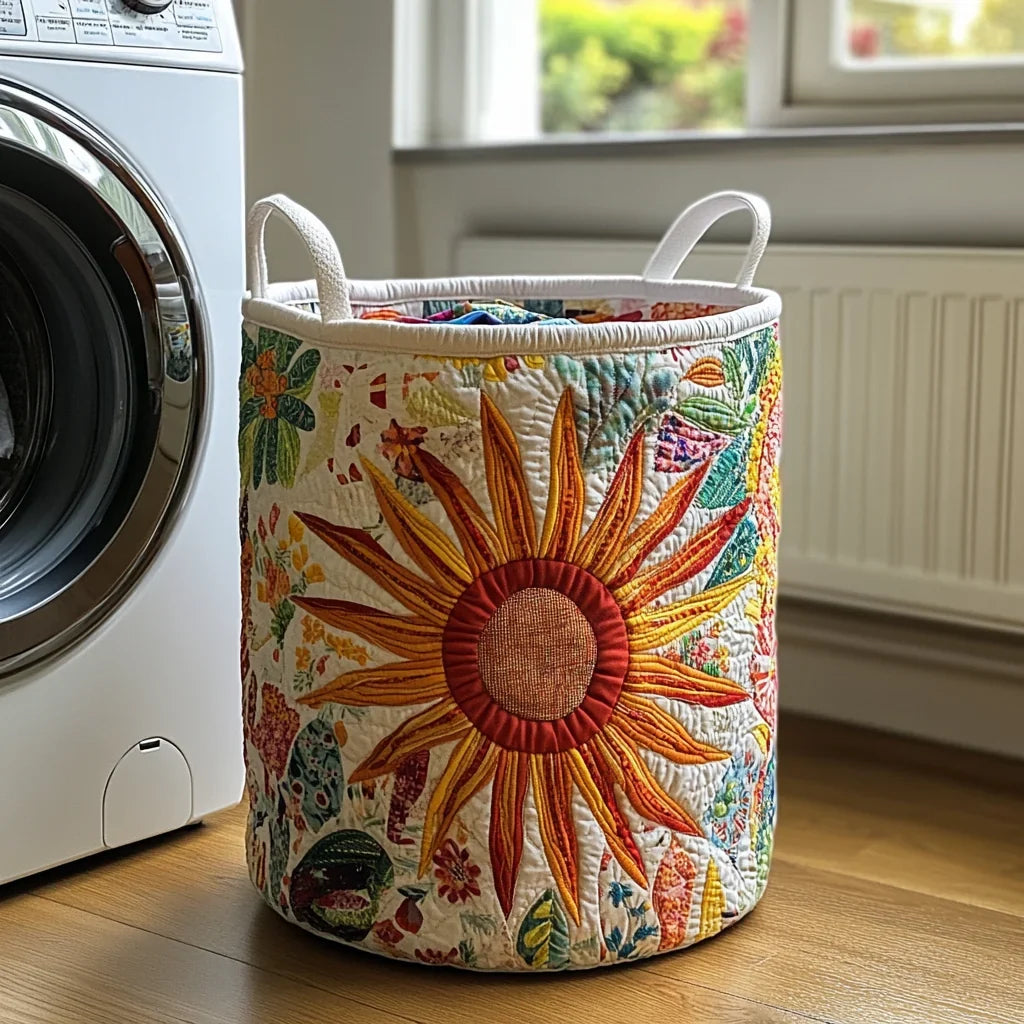 Sunburst Laundry Basket