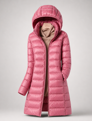Lightweight Jacket with Detachable Hood