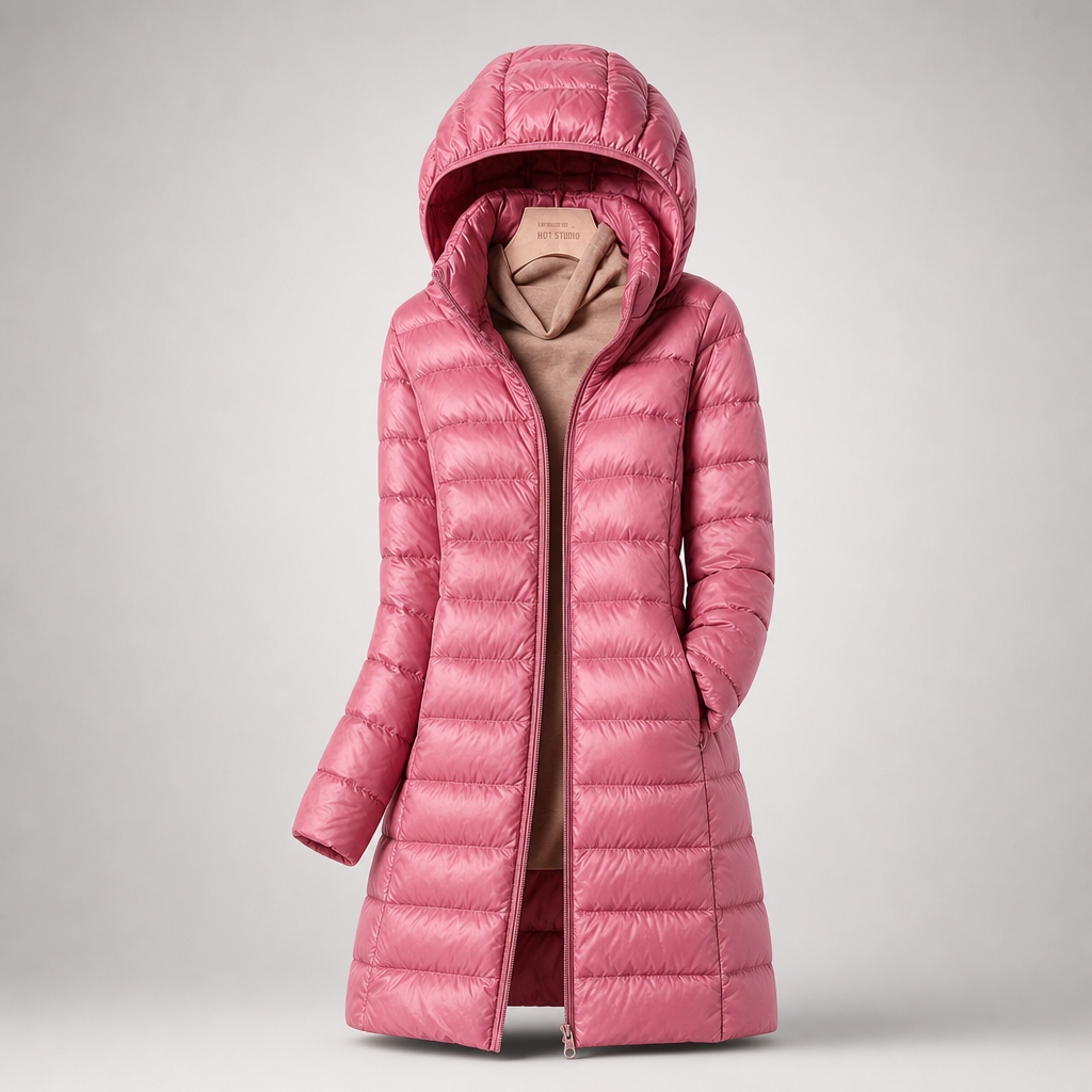 Lightweight Jacket with Detachable Hood