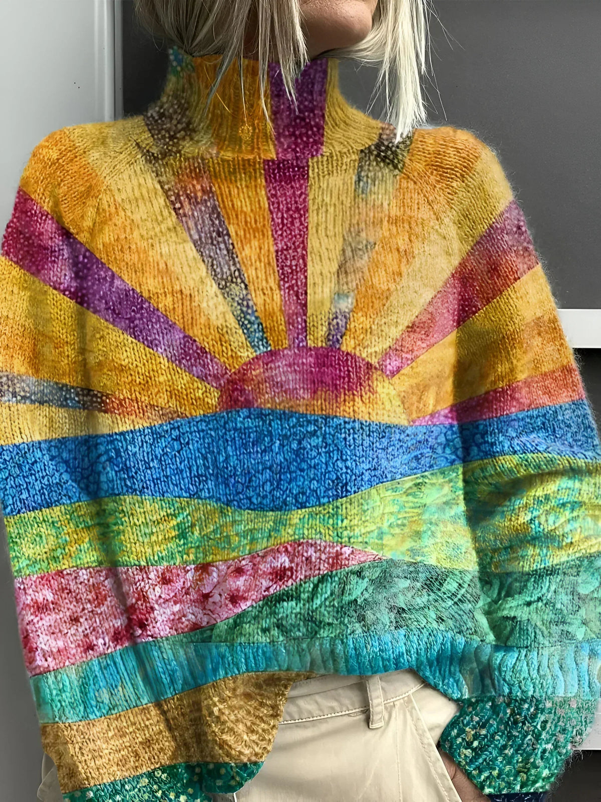 Turtleneck Sweater