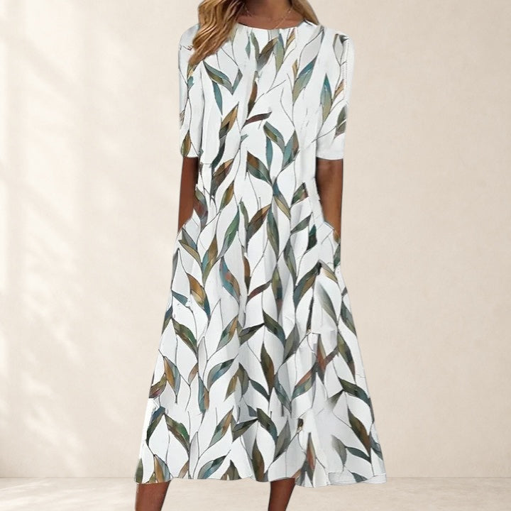Elegant Midi Dress